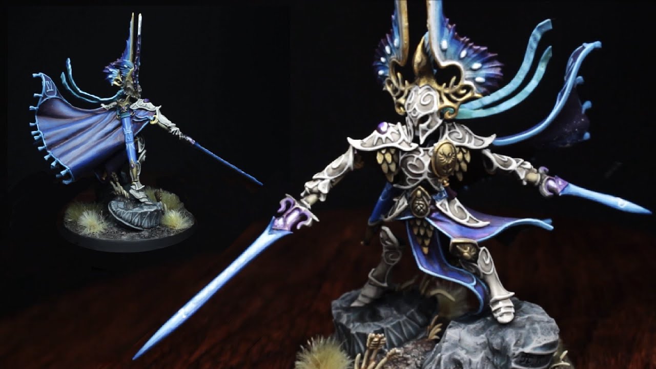 Speedpainting Lumineth: The Light of Eltharion