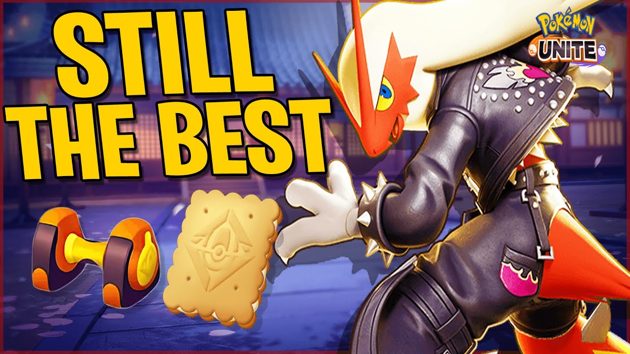 BLAZIKEN Is The Stilll AMAZING After Nerfs!! | Pokemon Unite