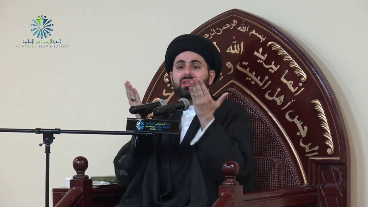 The Secret to Imam Ali's Humanity - Sayed Mohammed Baqer Al-Qazwini