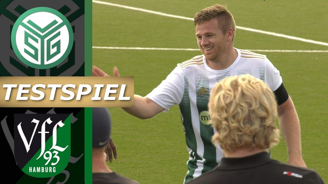 [Herren] VSG Stapelfeld - VfL 93 Hamburg II (Testspiel) - Highlights