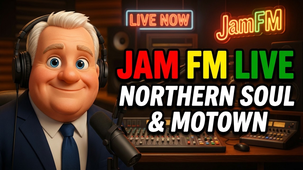 JamFM Live: The Best Northern Soul & Motown Music