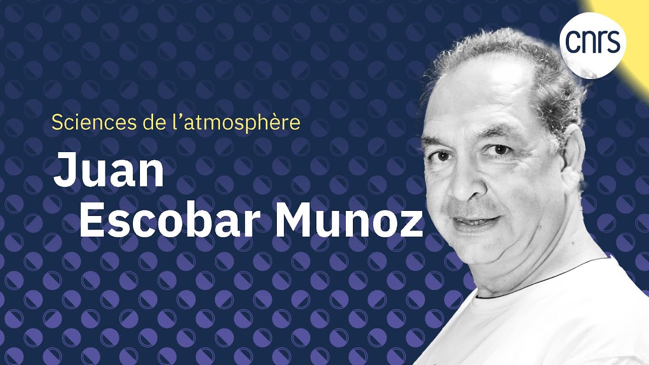 Simulation atmosph&eacute;rique : Juan Escobar Mu&ntilde;oz l'expert en calcul intensif  I Talents CNRS