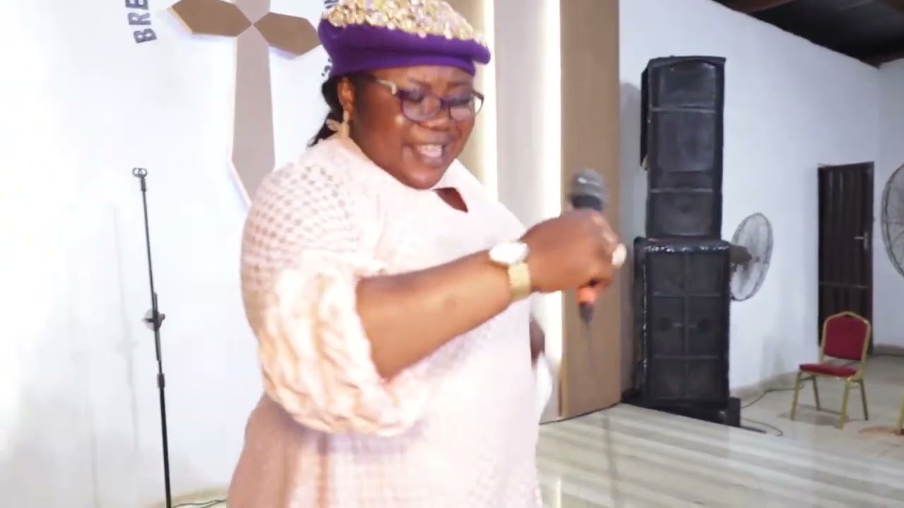 Esther Igbekele @God Of Restoration 2025
