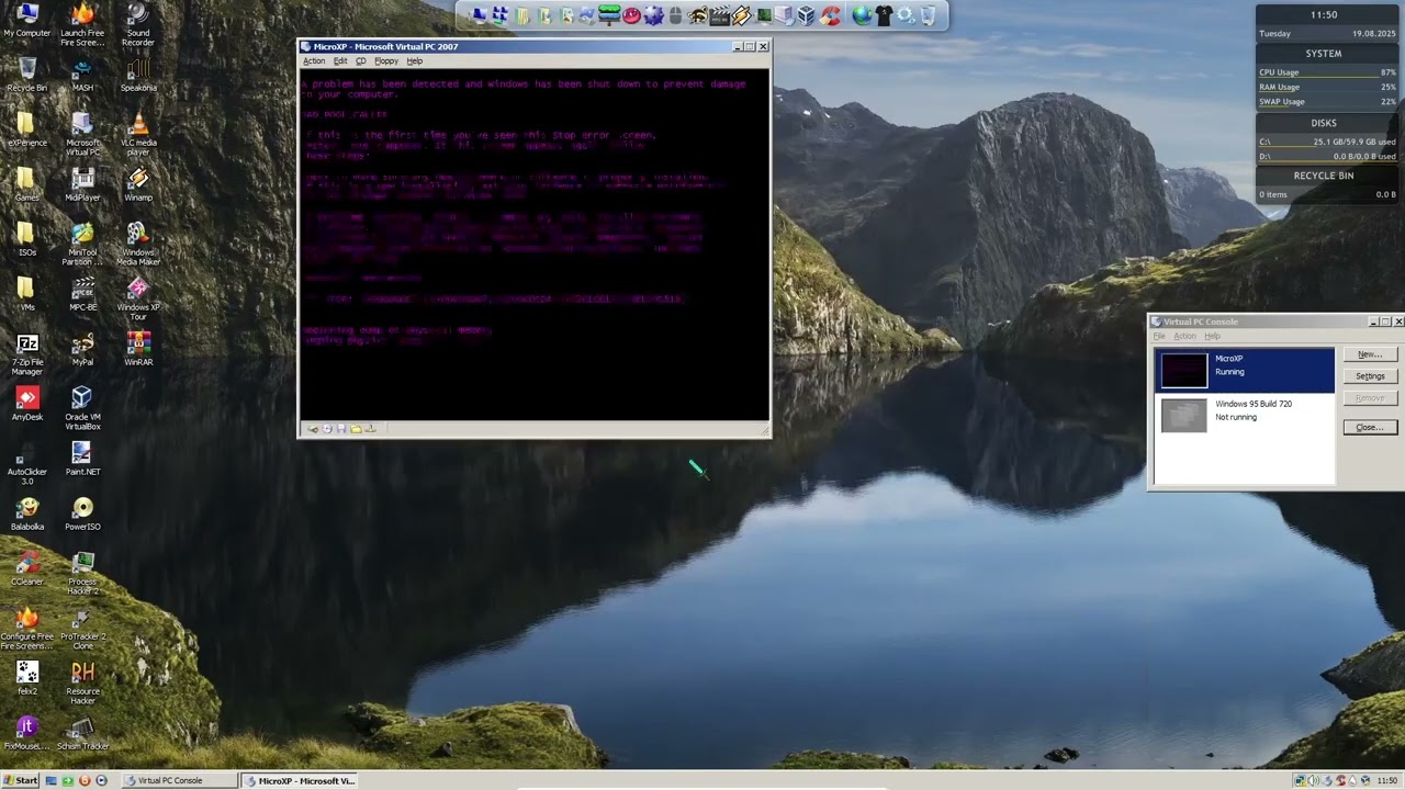 Windows XP BSOD Compilation #193