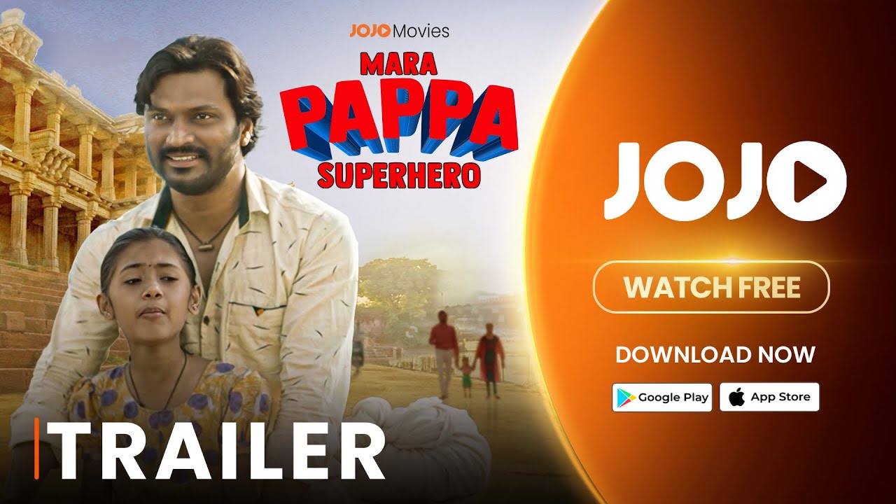 Watch Heart touching story of a Father- Daughter | Mara Pappa SuperHero Trailer | Shraddha Dangar |