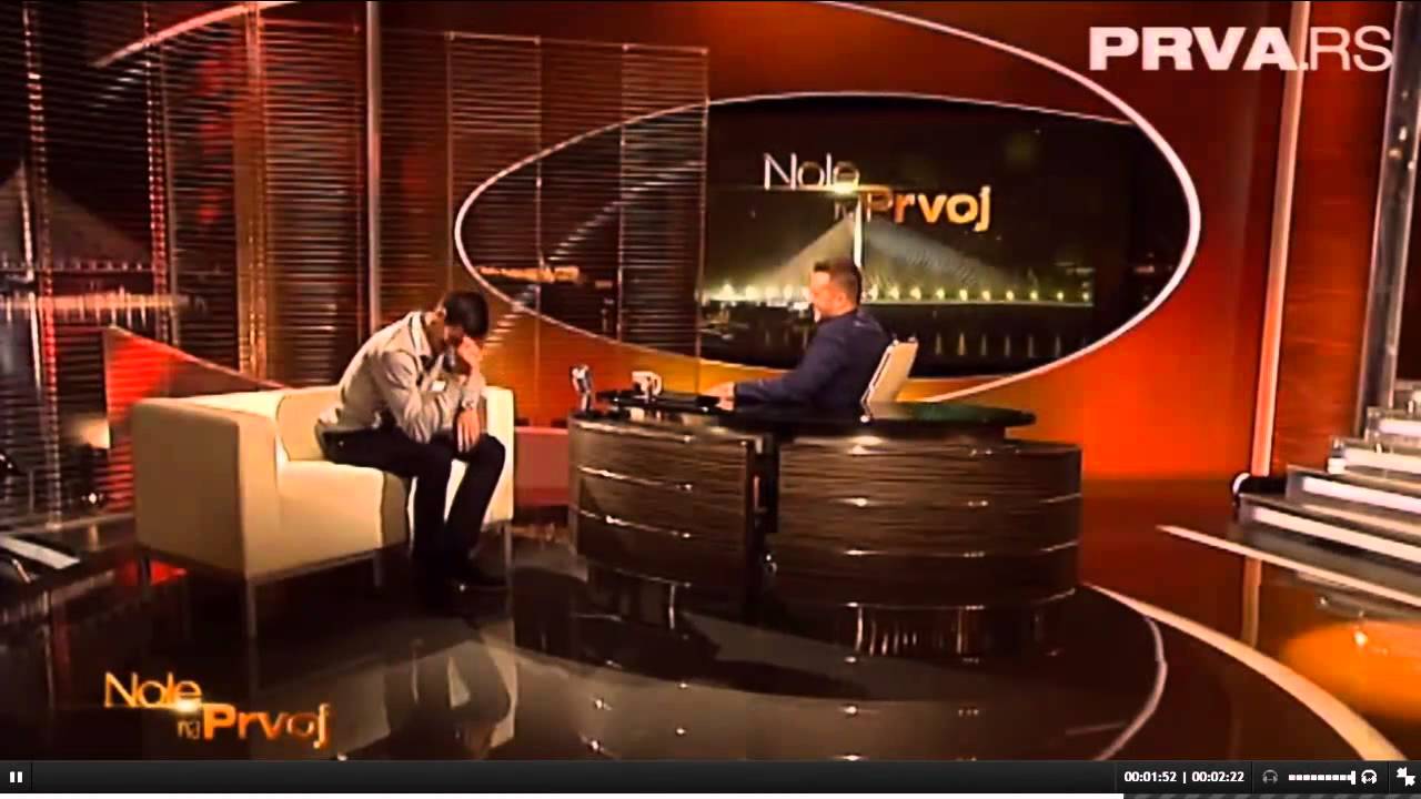Đoković vs Ivanović-smešno do suza