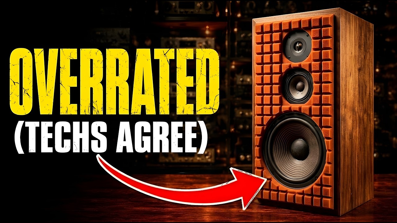 The Audio Technicians Blacklist: 5 Hi-Fi Vintage Speaker Brands to Never Buy