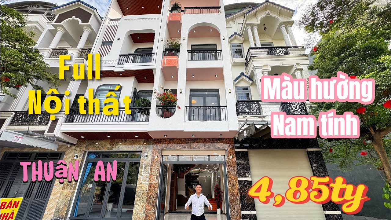 Nhà phố Thuận An - Vầy có lung linh chưa anh chị?? 4,8ty có xứng đang không ạ? 