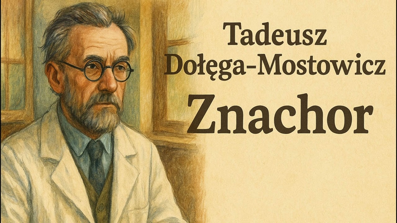 Znachor - Cały Audiobook | Tadeusz Dołęga-Mostowicz