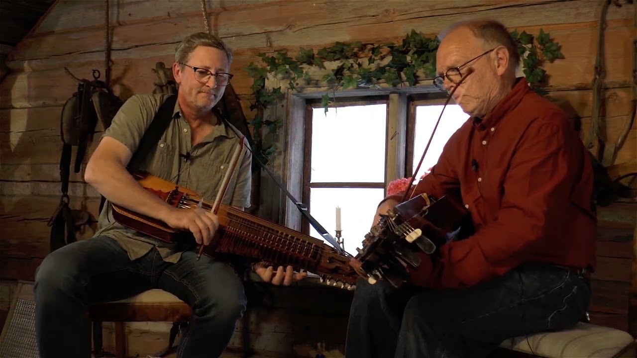 Vid Stormyren av Eric Sahlstr&ouml;m med Anders Mattsson & Torbj&ouml;rn N&auml;sbom p&aring; nyckelharpa