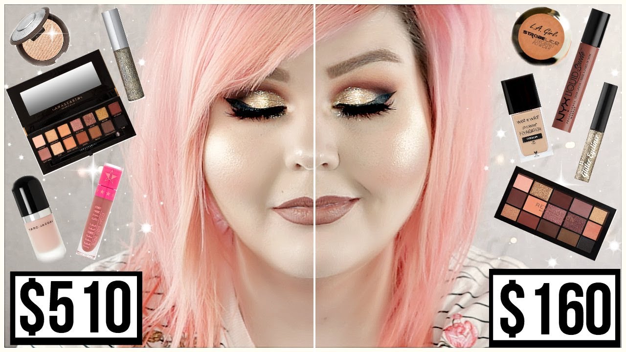 TESTING A FULL FACE OF DUPES | HIGHEND VS DRUGSTORE + WEAR TEST