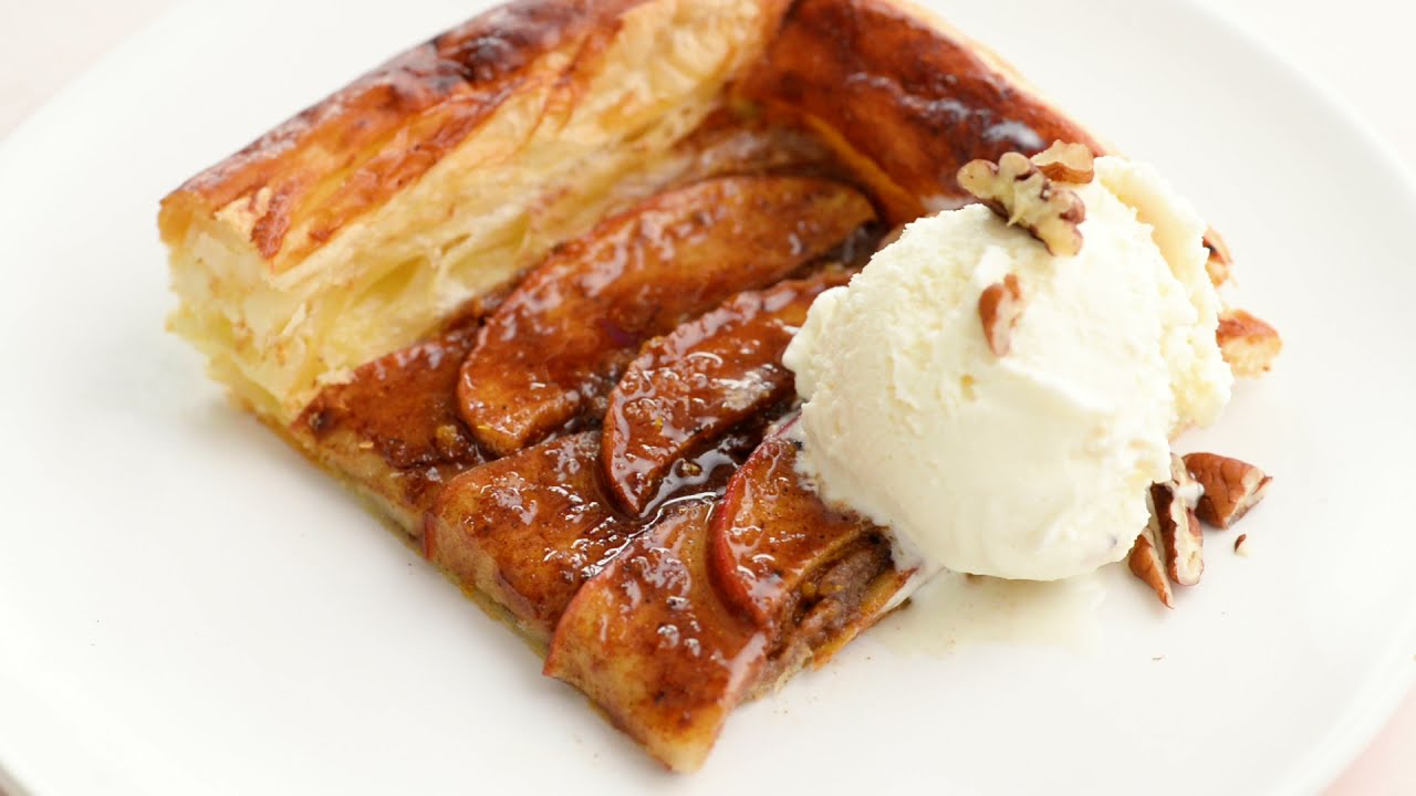 Apple Pecan Tart | The Defined Dish