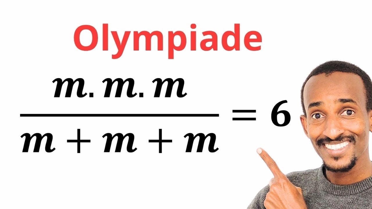 Equation inédite : Méthode facile 