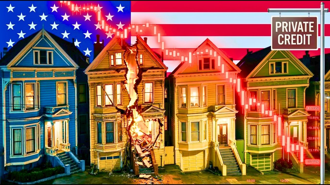 633 -  Por que a CRISE de 2026 é bem DIFERENTE de 2008