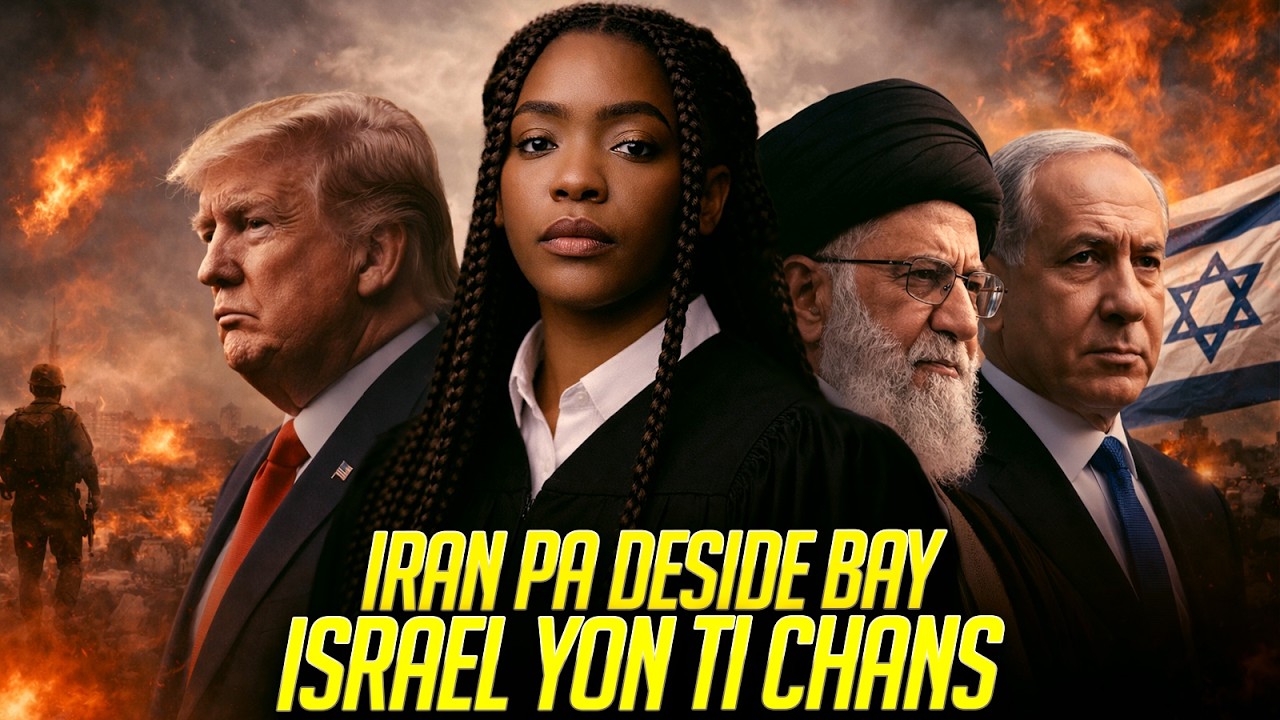 Ayiti Separe An 4 Moso Alix Kap Frape ,Israel Atake Iran, Etazini Konfime / FOUCO