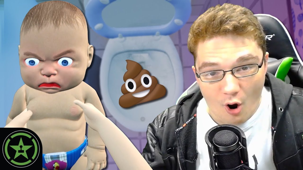 A DUMP IN THE DAY - Play Pals - Mother Simulator