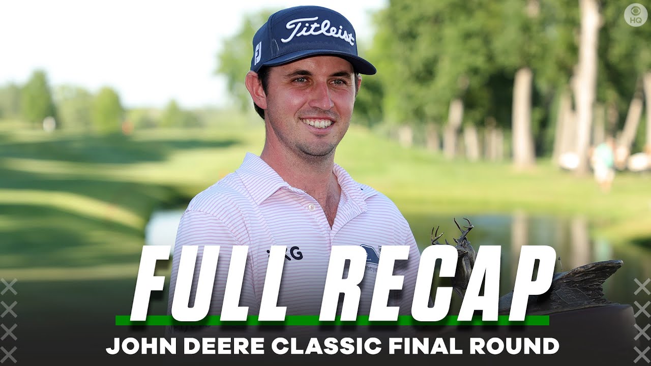 J.T. Poston (-21) wins 2022 John Deere Classic [FULL HIGHLIGHTS + RECAP] | CBS Sports HQ