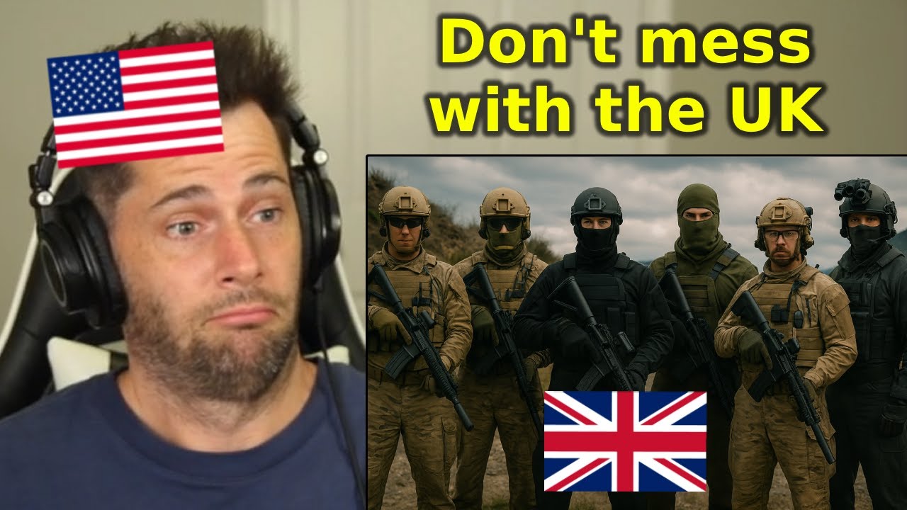 American Reacts to UK Special Forces