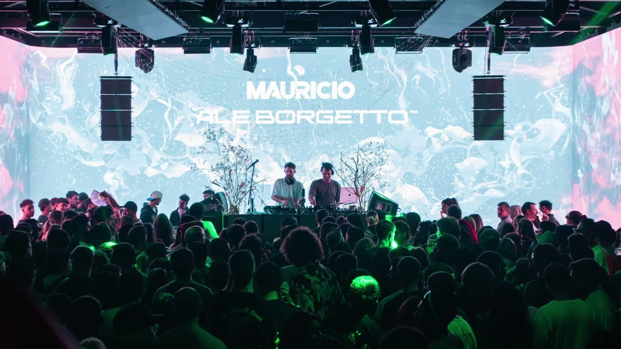 ALE BORGETTO B2B MAURICIO | Warm Up Tomy Wahl