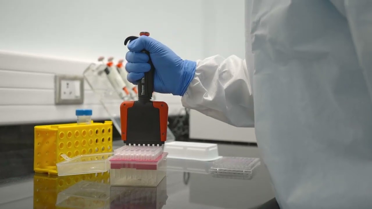 ImmunoACT's state-of-the-art GMP Facility