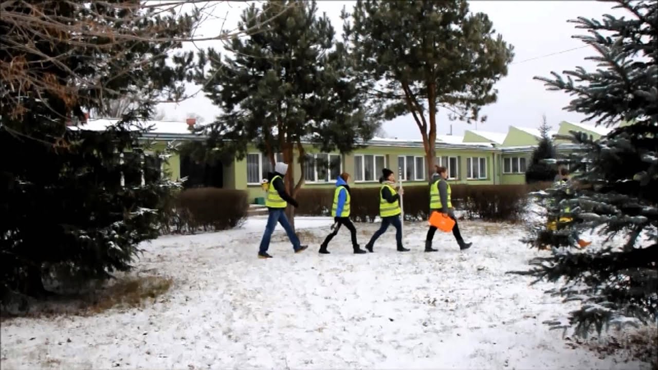 ZIELONKA CIĘ ZASKOCZY! - reklama szkoły - ZSP2 Brzesko