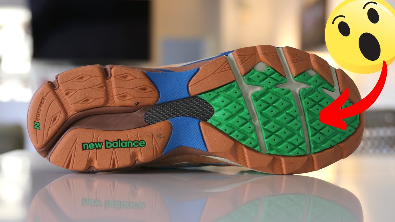 Успейте купить лимитированную партию кроссовок! 😵 Обзор New Balance x Joe Fresh Goods 990v3 на ногах