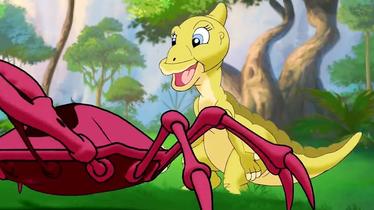The Land Before Time 123 | March of the Sand Creepers | HD | Full Episode