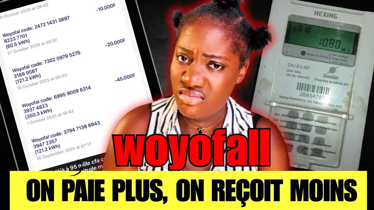 L’électricité au Sénégal devient folle : voici ce que j’ai découvert ! 