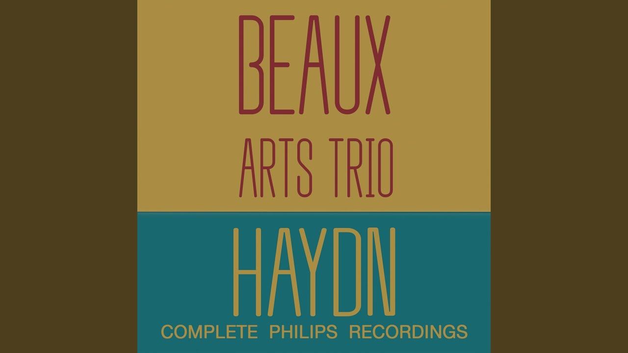 Haydn: Piano Trio in A, H.XV No. 9: 1. Adagio