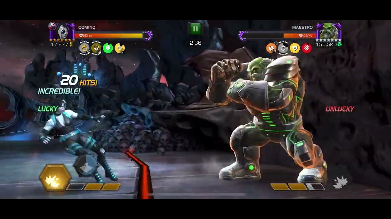 Raid - Maestro vs Domino