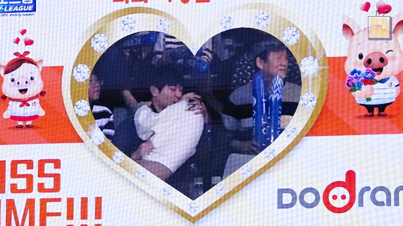 박력 넘치는 한 여성이 등장했는데...두근두근