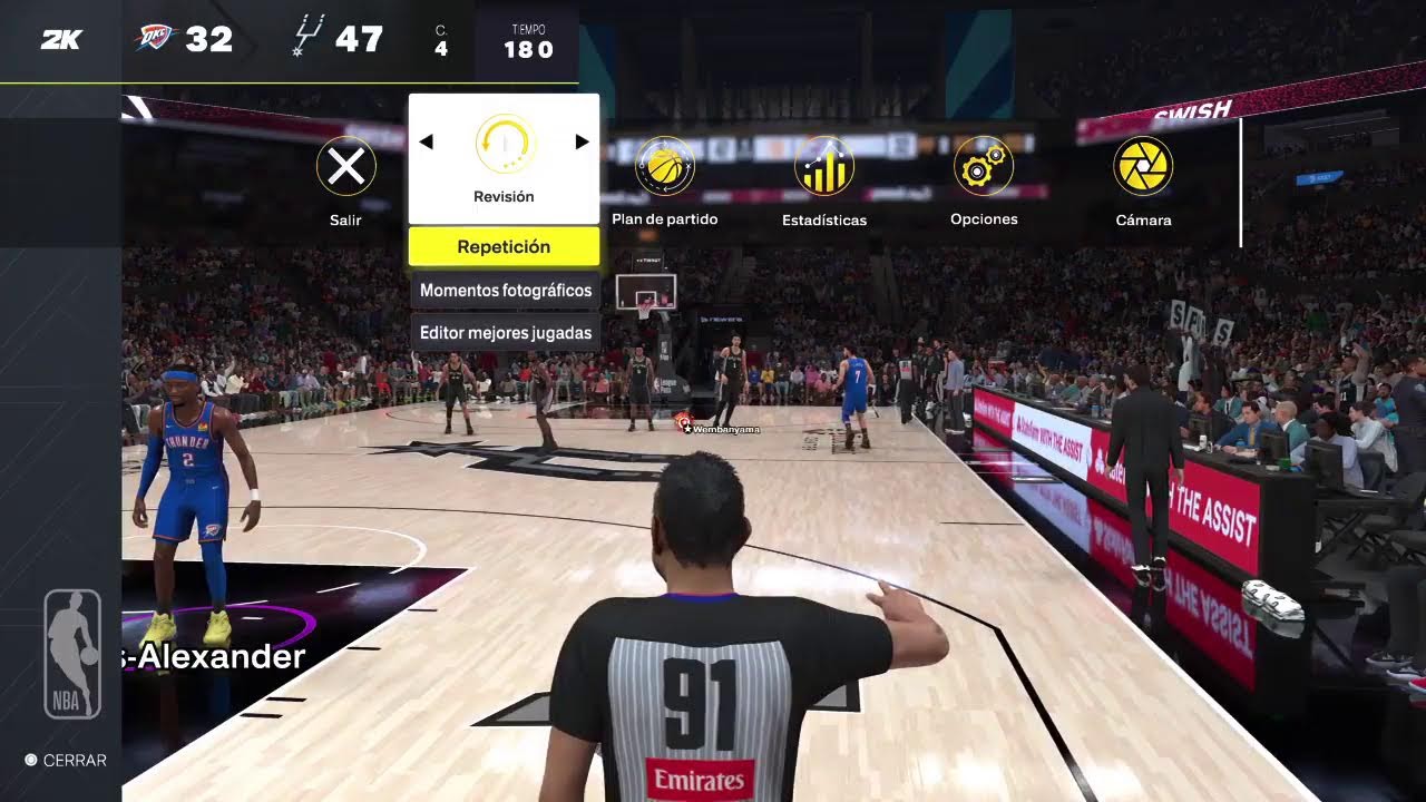 NBA 2k26 GamePlay Enrique(Oklahoma) vs Boke(San Antonio) $5000
