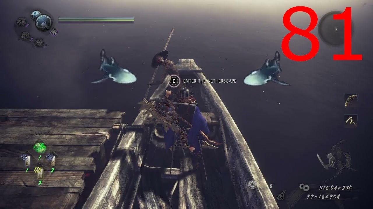 Diving Into The Underworld - Nioh 2 episode 81