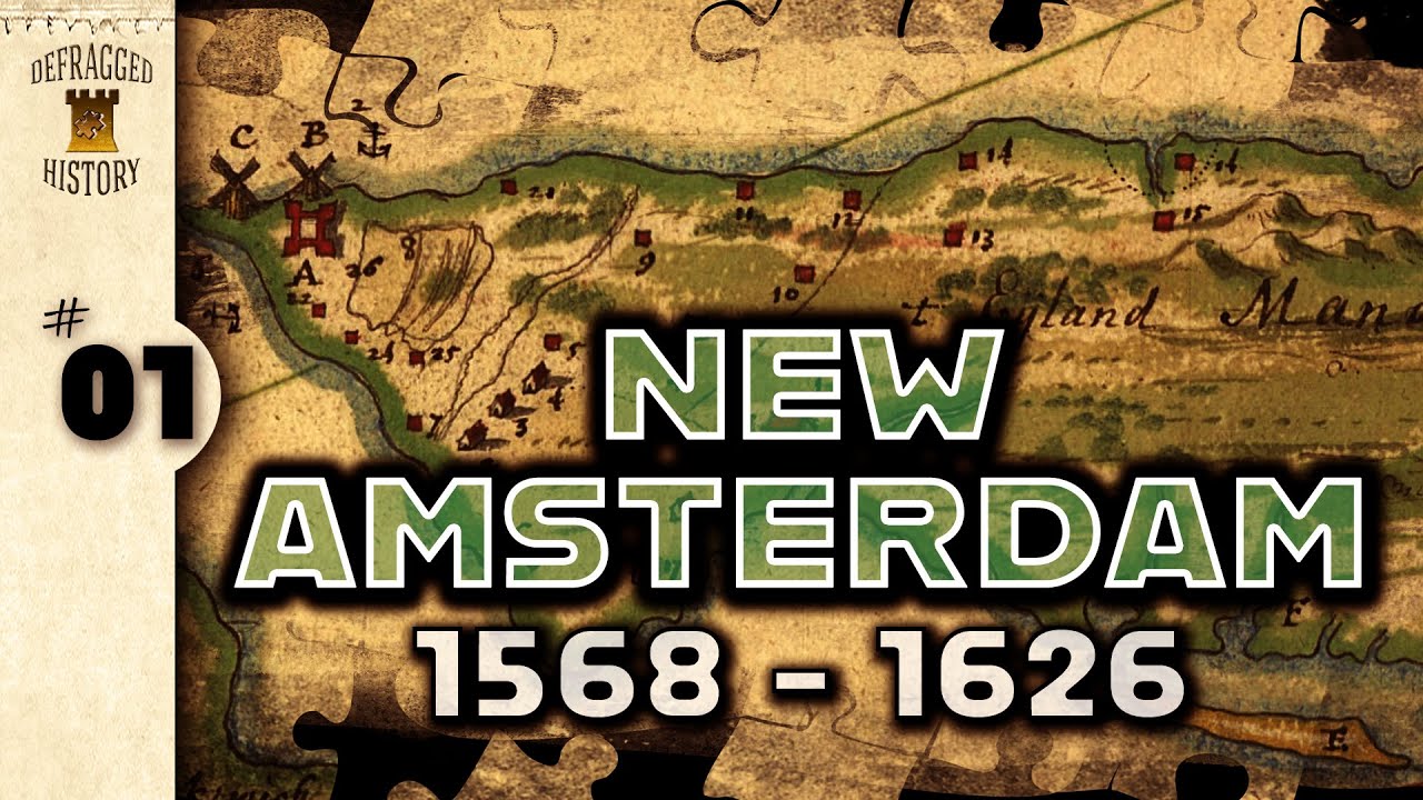 New Amsterdam |1| The Perfect Island
