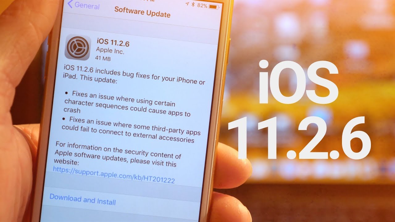 iOS 11.2.6 Update: What's New? (Telugu Fix)