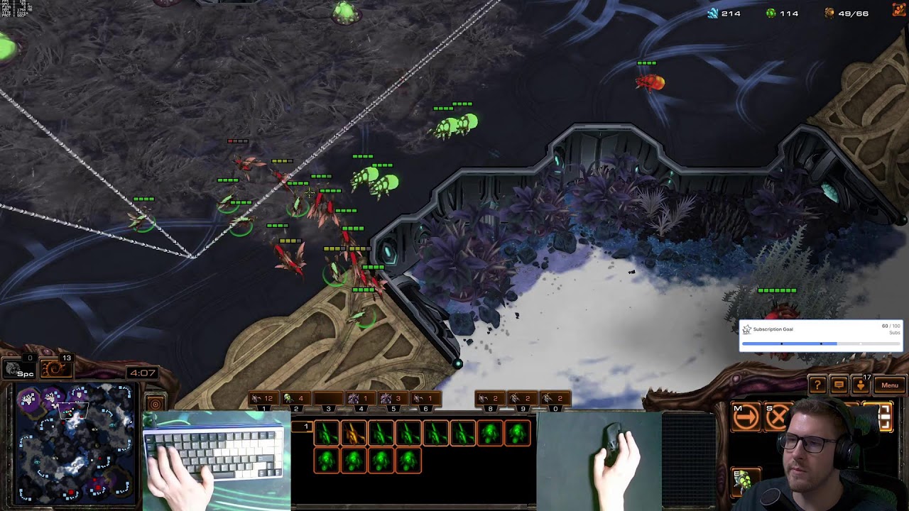 SC2 KR GM Ladder - 2025/11/6
