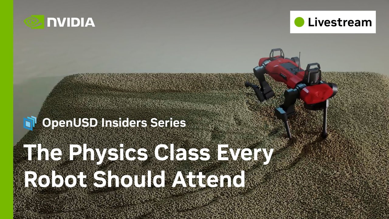 Newton's Classroom - The Physics Class Every Robot Should Attend