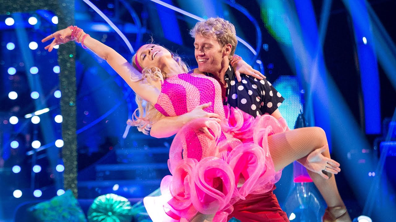 Pixie Lott & Trent Whiddon Cha Cha to 'Love Shack' - Strictly Come Dancing: 2014 - BBC One
