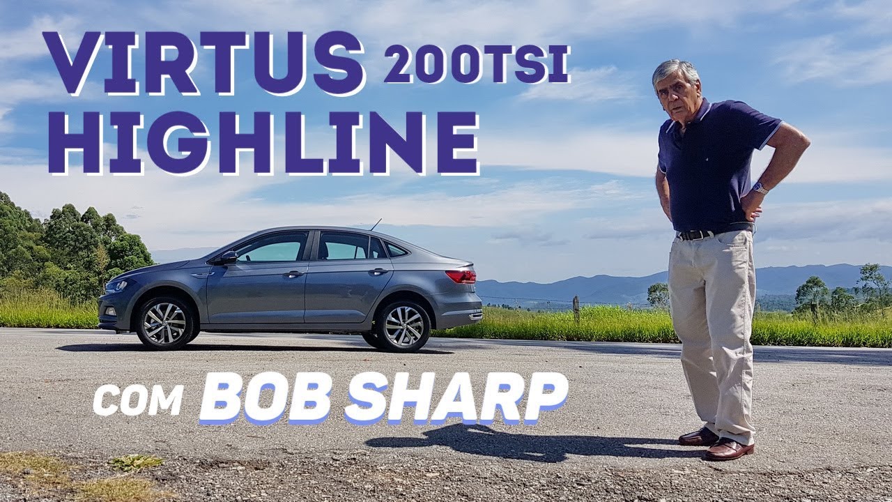VW Virtus 200TSI Highline com Bob Sharp