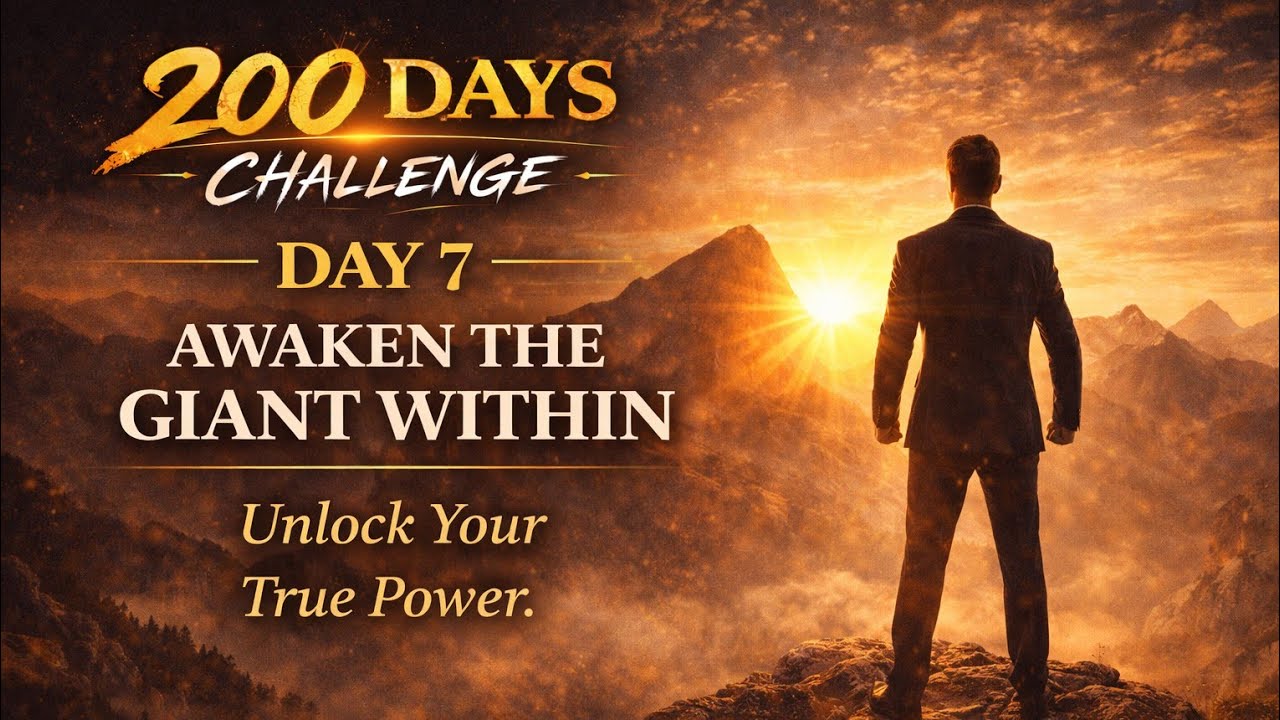 Day 7 Awaken the Giant Within