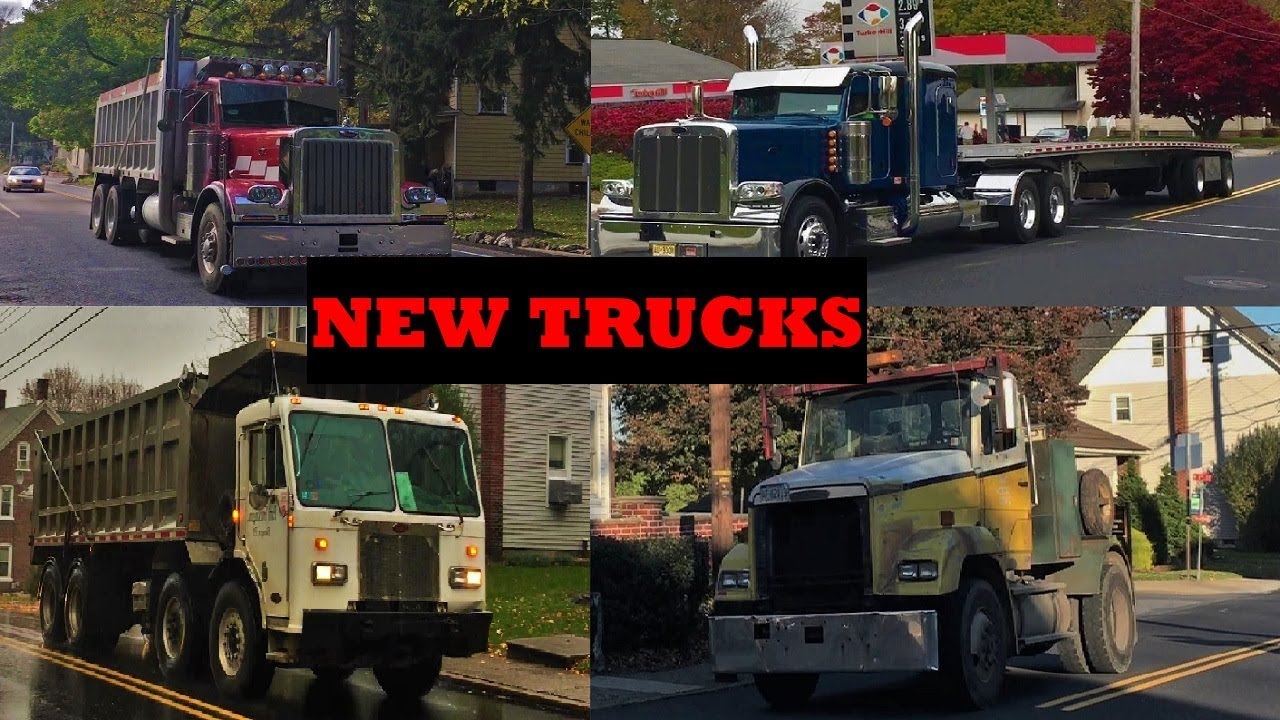 Truck Spotting - New Trucks & Catches!