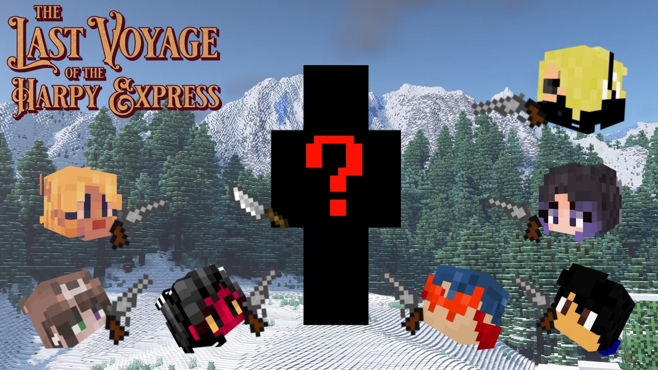 Minecraft, But We Murder Each Other on a Train | The Last Voyage of the Harpy Express