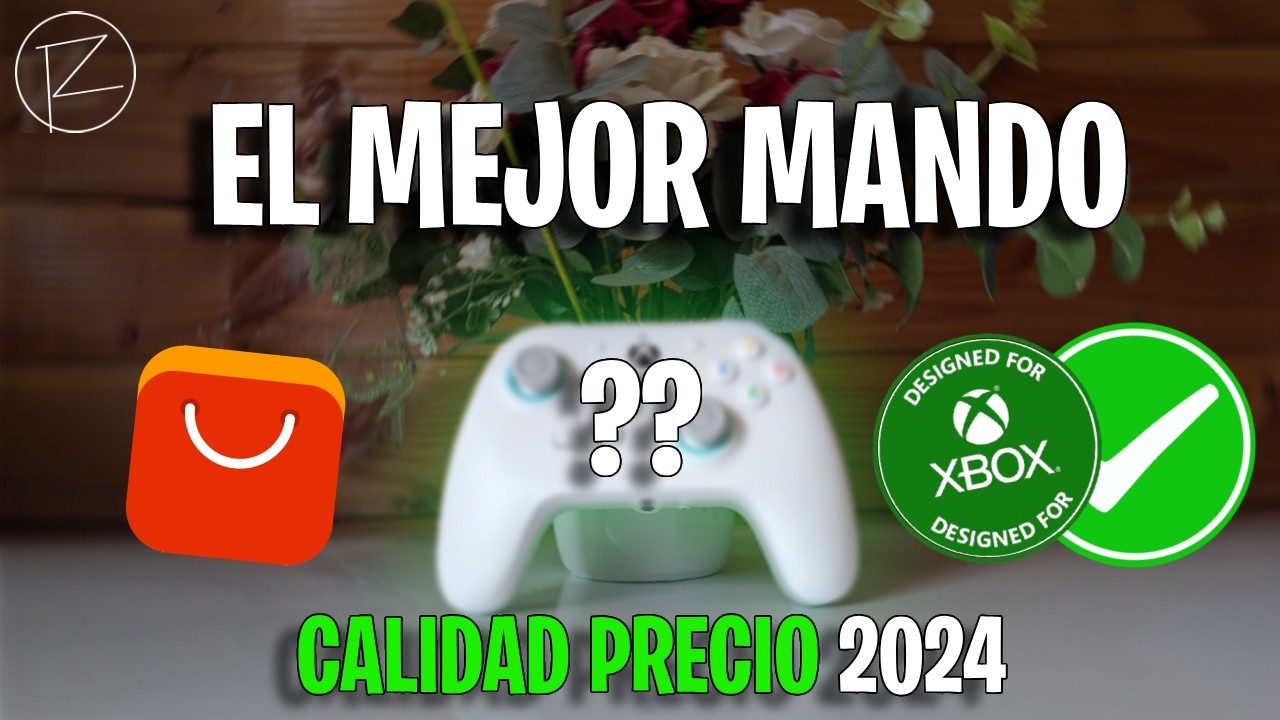 COMPRÉ el MEJOR MANDO CALIDAD PRECIO de ALIEXPRESS! | GameSir G7 SE