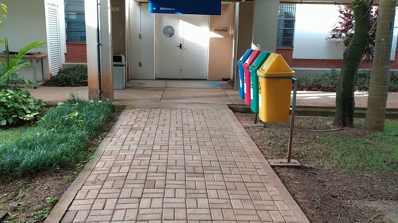 Tour pelo anexo da engenharia de produção da Poli USP