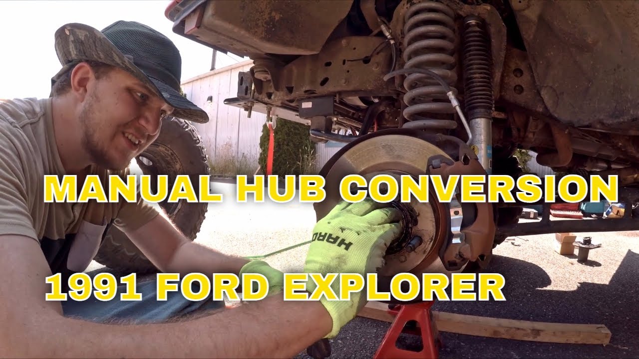 Overtime 4x4 Tutorial: Manual Hub Conversion