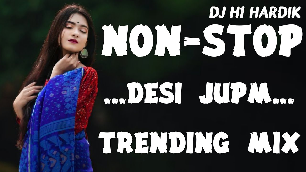 NEW NON-STOP DEDI JUPM TRENDING MIX DJ H1 HARDIK 2025-26