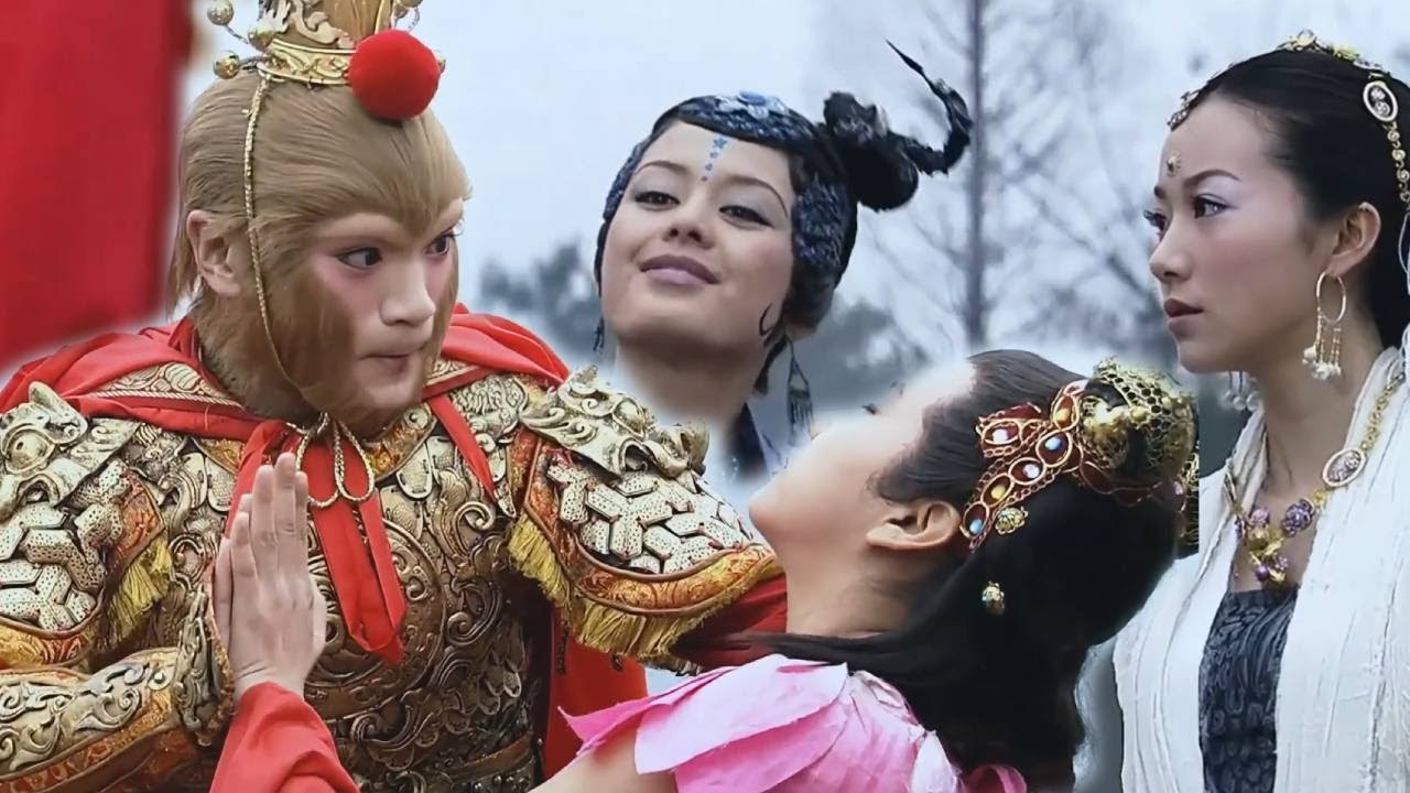 【玄幻Movie】小哪吒被打死，不料孫悟空發力高強，一掌就把哪吒救活！| 💥Chinese Dramas 西遊記 孫悟空大鬧天宮