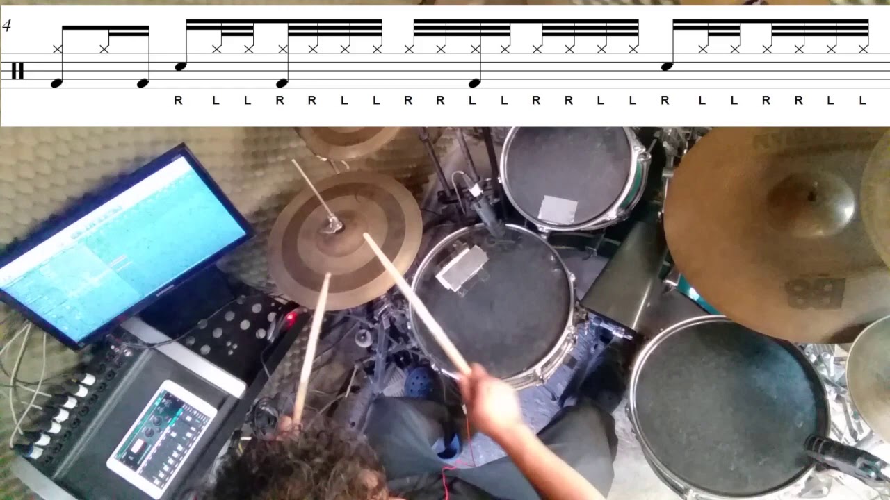 adornos en los hit_hats hit-hats fills