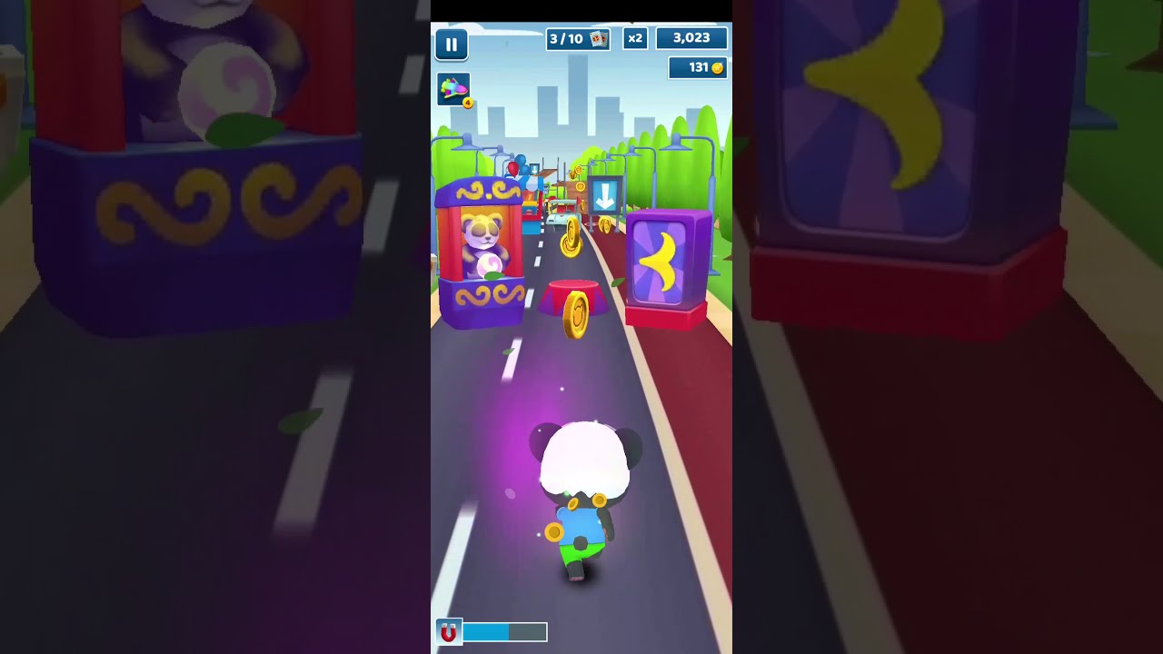 Panda Panda Runner Gameplay