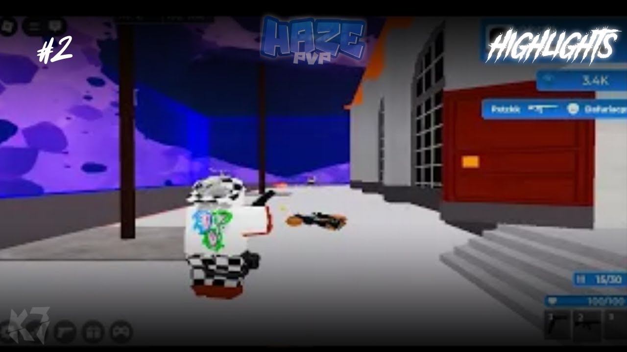 Highlight #2 [ Haze PvP 🔫 ] ! Roblox !